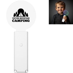 Light Up Clear Circle Wand - BX1703