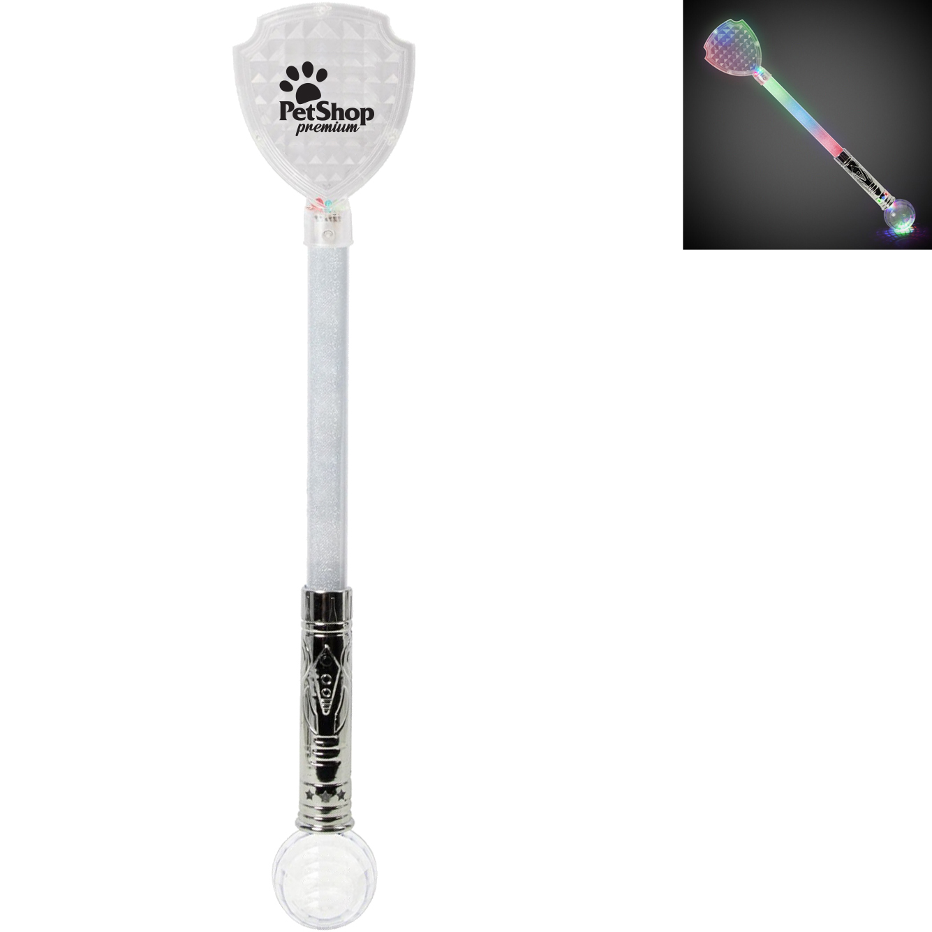 Product Photo 1 LED Jumbo Shield Wand