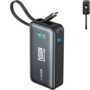 Anker® Nano 30W Power Bank, 10,000mAh - GM1019