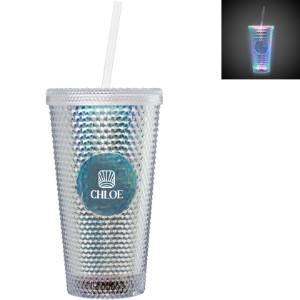 Light Up Diamond Tumbler, 16oz. - BX1706