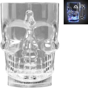 Skull Multi-Color LED Mug, 20oz. - BX1708