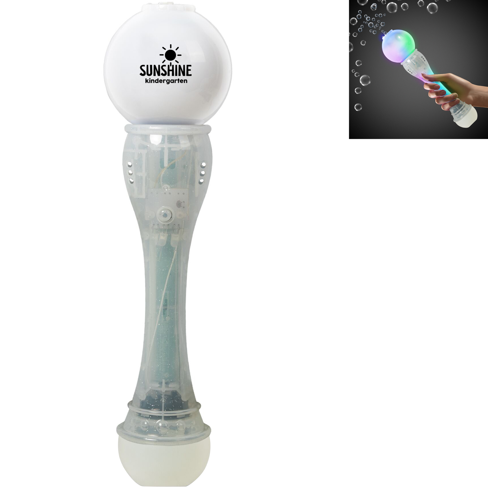 Product Photo 1 Translucent LED Bubble Wand
