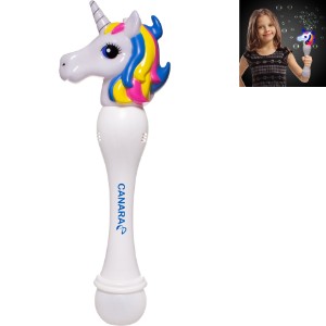 LED Unicorn Bubble Wand - BX1726