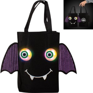 Bat Light Up Trick or Treat Bag - BX1710