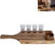 Tahona Tequila Acacia Serving Tray