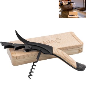 Barolo Waiter-Style Corkscrew in Ashwood Box - PK2376