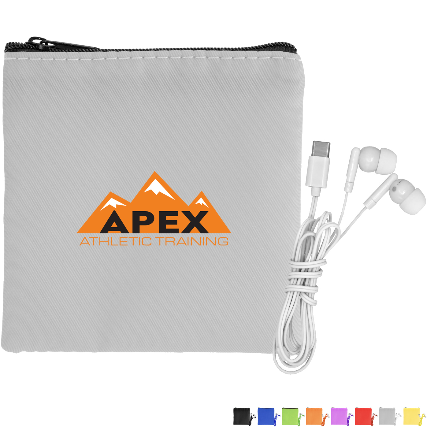 Product Photo 1 Eco RPET Earbud Travel Pouch