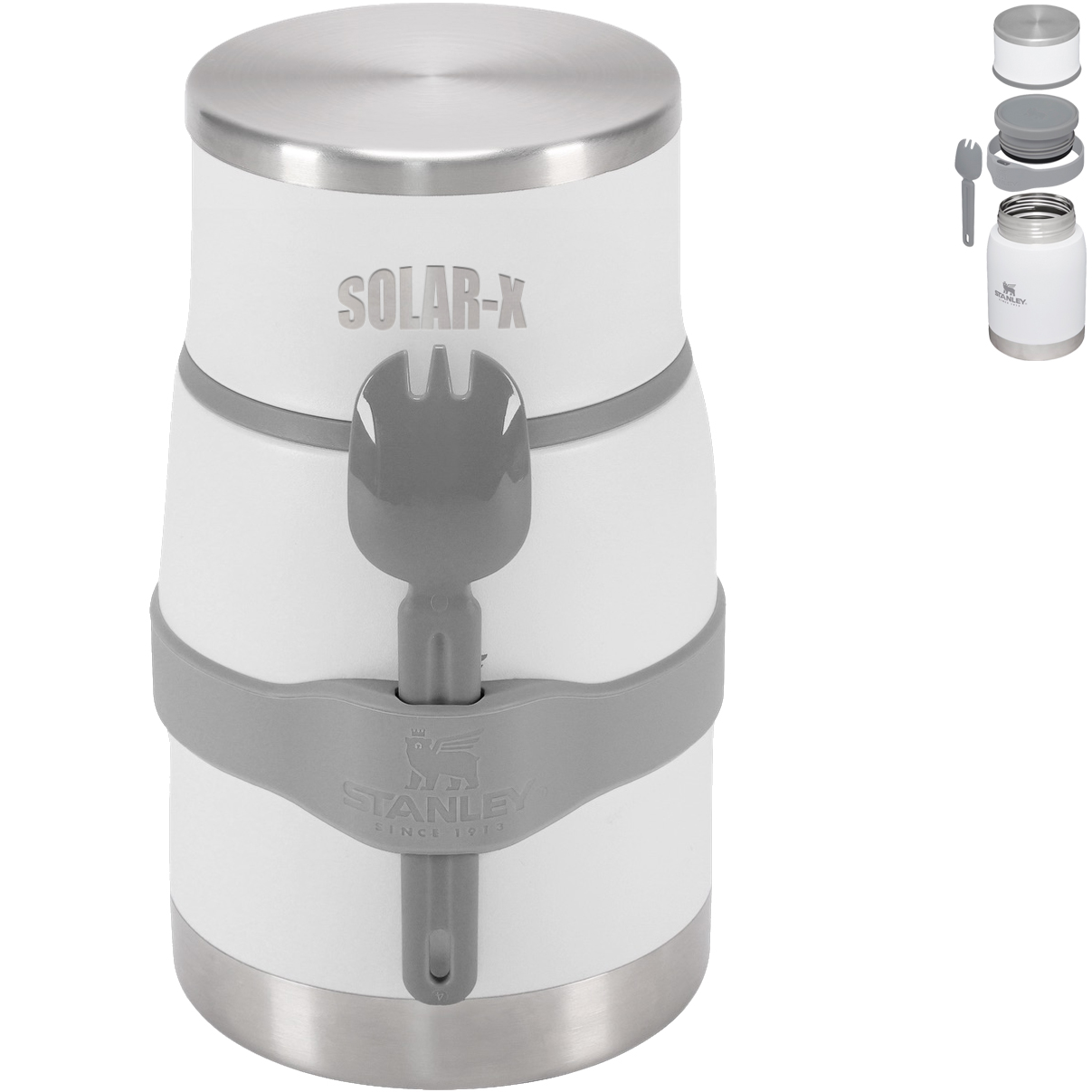 Product Photo 1 Stanley® Adventure-to-Go Food Jar & Spork, 24oz.