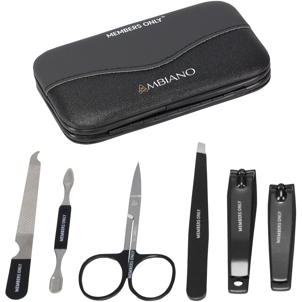 Product Photo 1 Members Only® Six-Piece Essentials Grooming Kit
