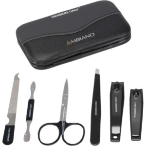 Members Only® Six-Piece Essentials Grooming Kit - ST9389