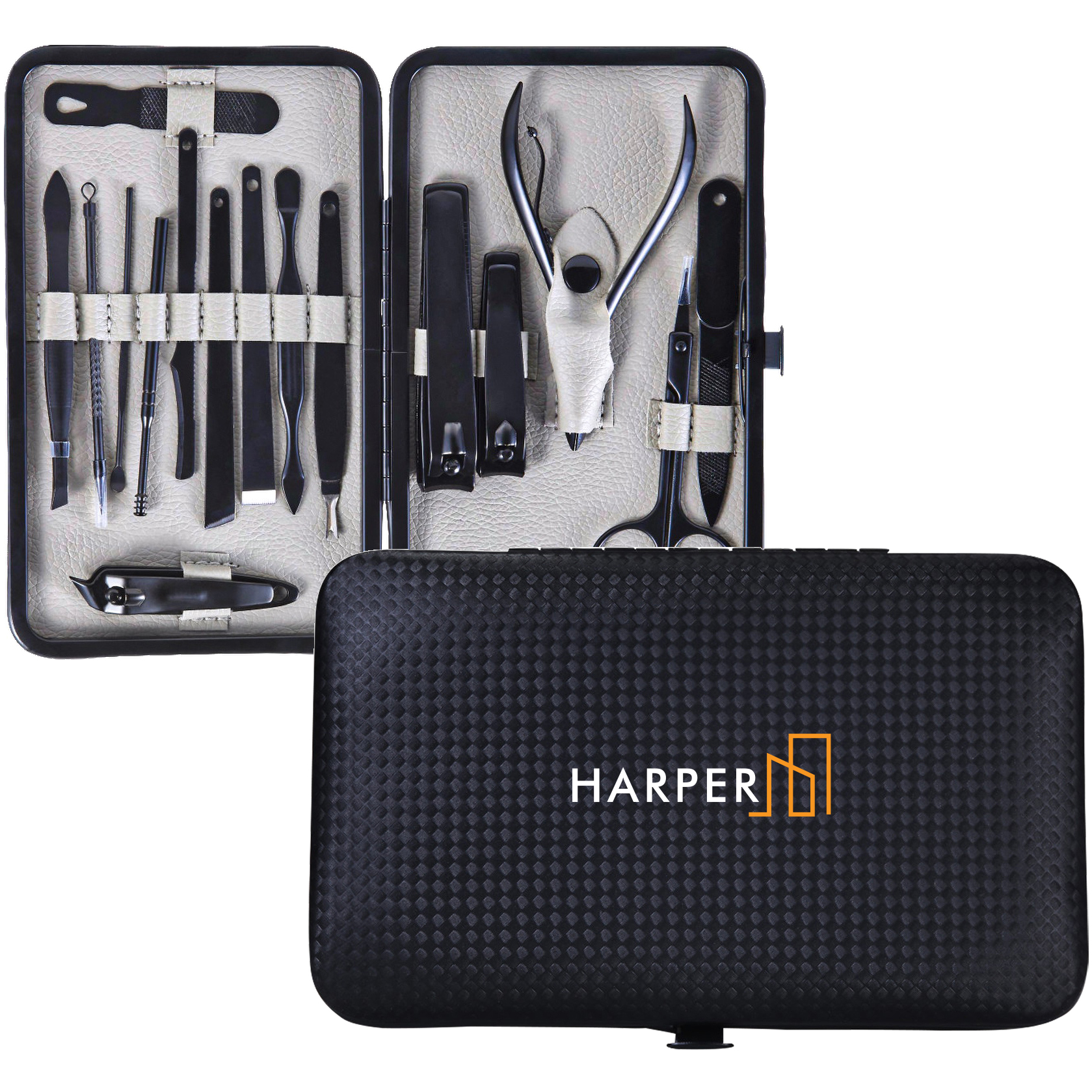 Product Photo 1 Members Only® 16 Piece Men's Mani/Pedi Set