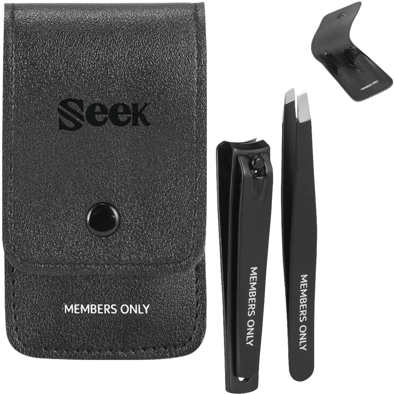 Product Photo 1 Members Only® Nail Clipper & Tweezer Set