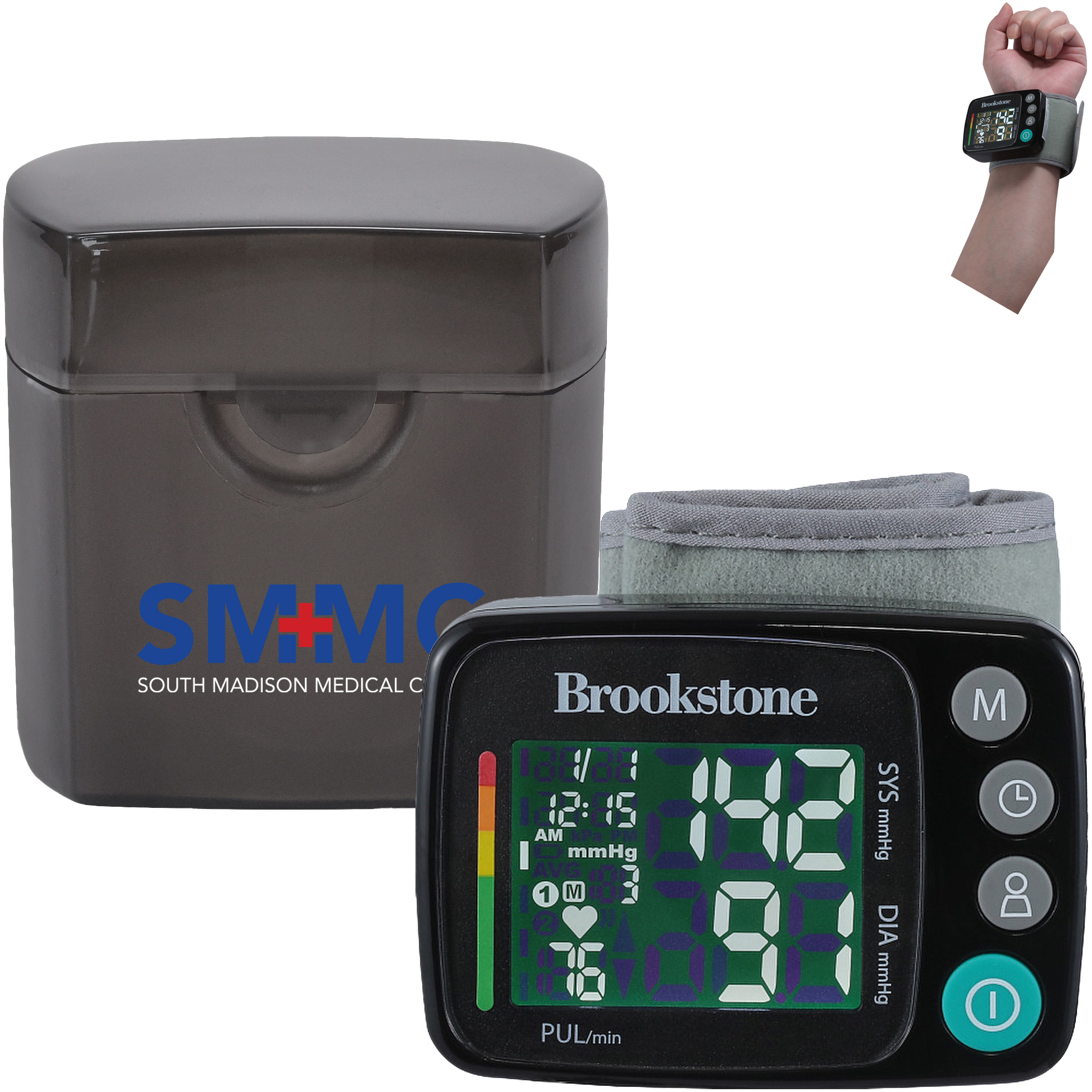 Product Photo 1 Brookstone® Digital Blood Pressure Monitor