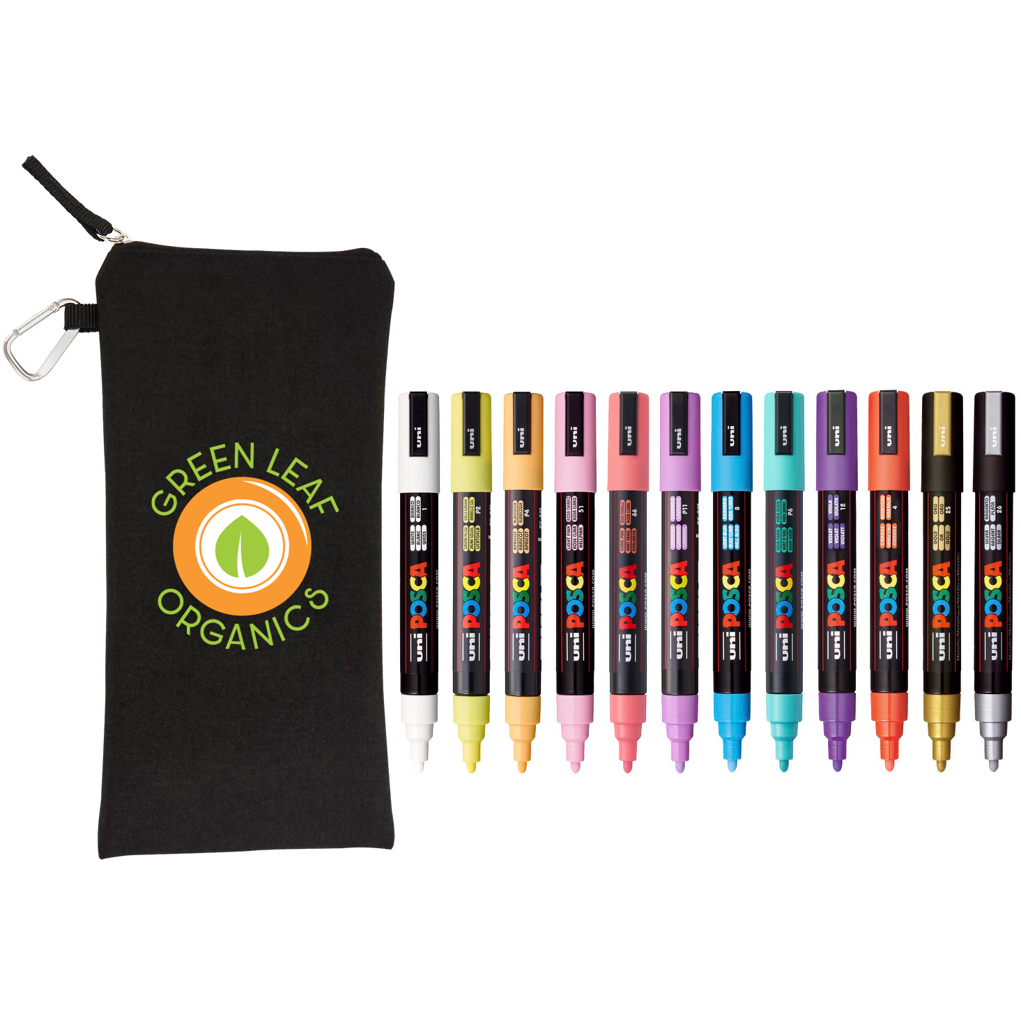 Product Photo 1 POSCA® 12-Piece Soft Marker Set w/ Bag