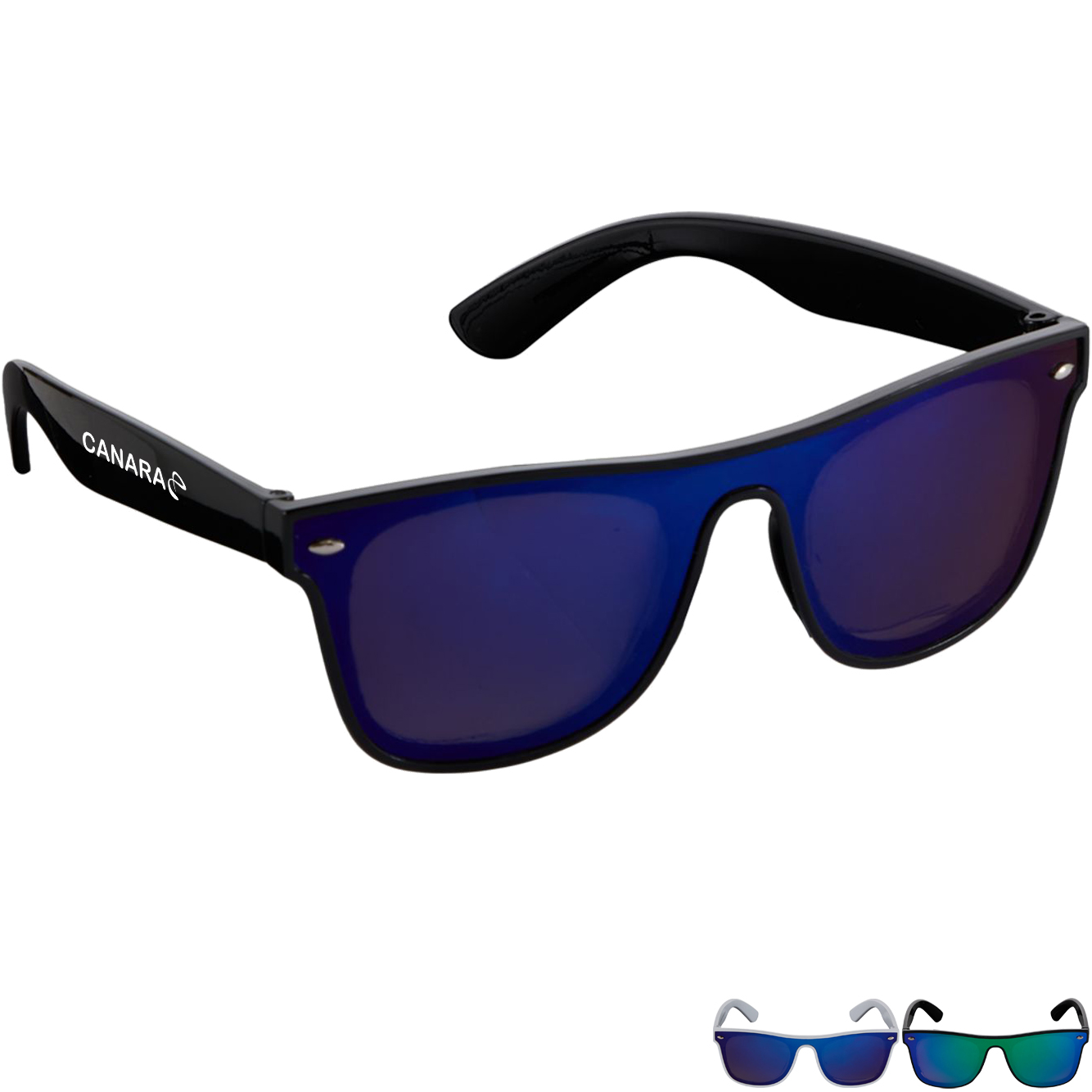 Product Photo 1 Samson Recycled Single-Lens Sunglasses