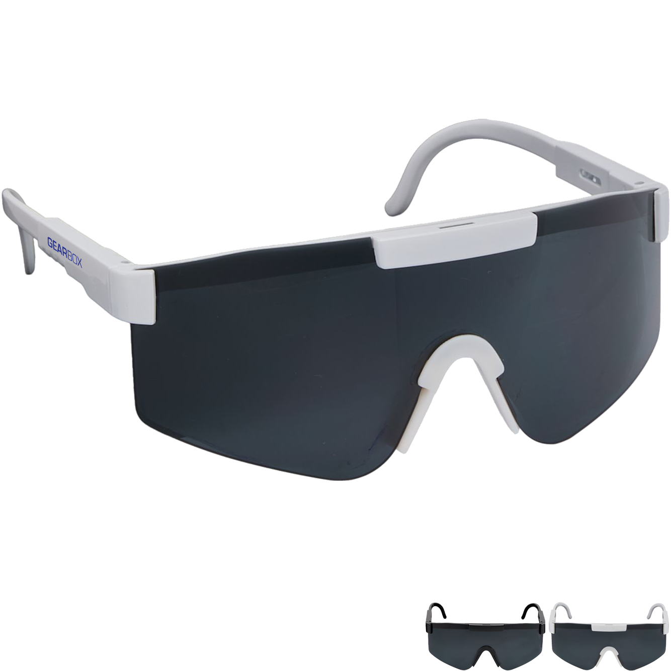 Product Photo 1 August Recycled Blade Sport Sunglasses