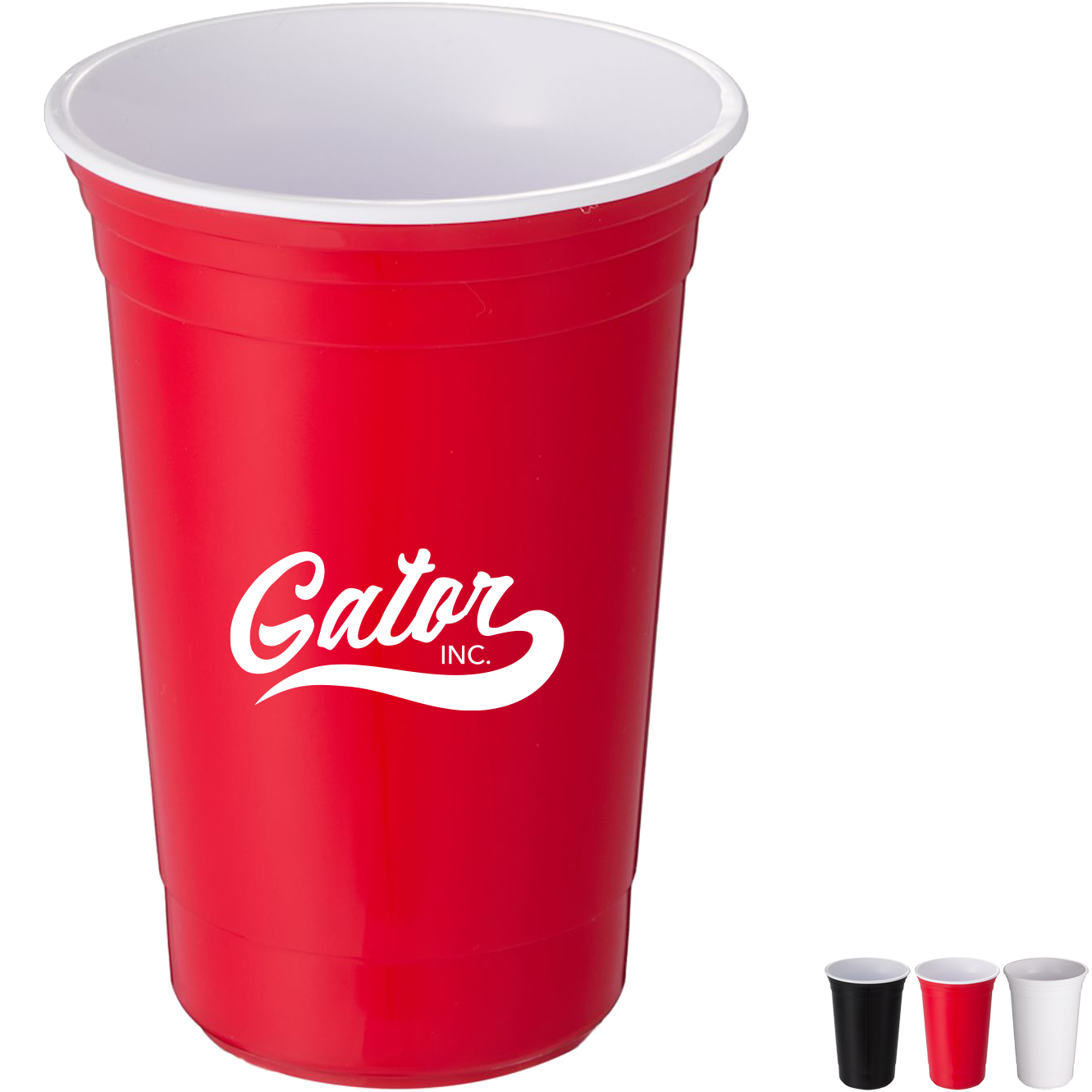 Product Photo 1 Varsity Double-Wall Party Cup, 16oz.