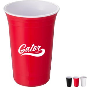 Varsity Double-Wall Party Cup, 16oz. - BT2559