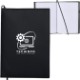 Mela Apple Leather Refillable Journal, 7" x 10"