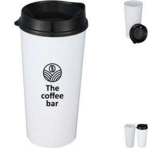 Roadmaster Travel Tumbler w/ Sip-Thru Lid, 20oz. - BT2550
