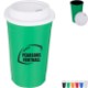 Traveler Double-Wall Travel Tumbler w/ Sip-Through Lid, 16oz.