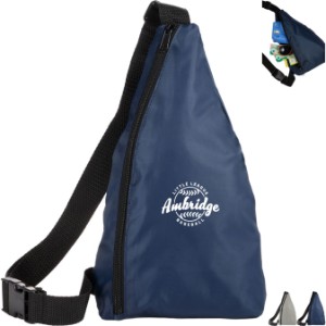 Simple Recycled Poly Sling Pack - BT2560