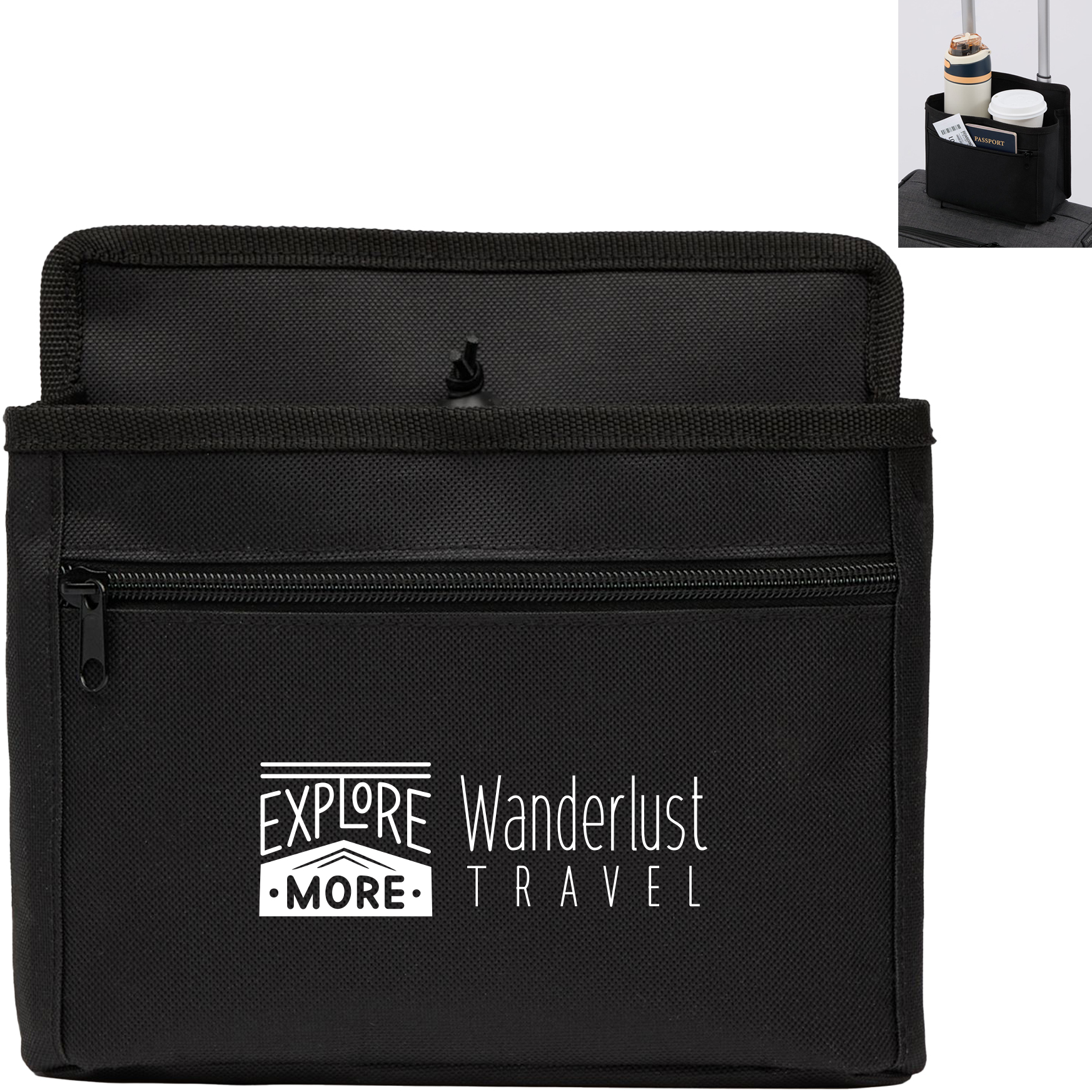 Product Photo 1 Recycled Travel Bottle Buddy w/ Trolley Sleeve