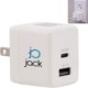 ETL Listed 20W Dual USB-A & C Wall Charger