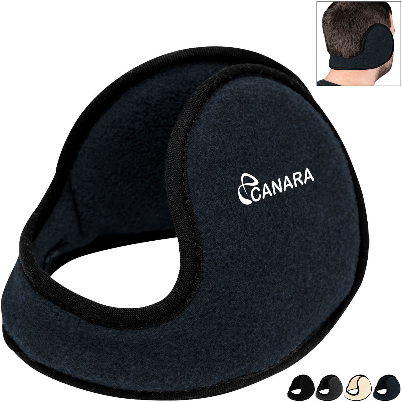 Product Photo 1 Behind-the-Head Earmuffs