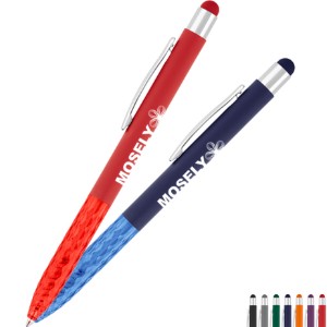Kelsey Recycled Aluminum Stylus Pen - HT7119
