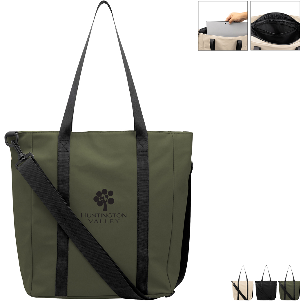 Product Photo 1 Hudson rPET Leatherette Tote Bag