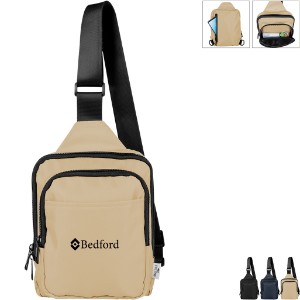 Anywhere rPET Sport Sling Bag - HT7121