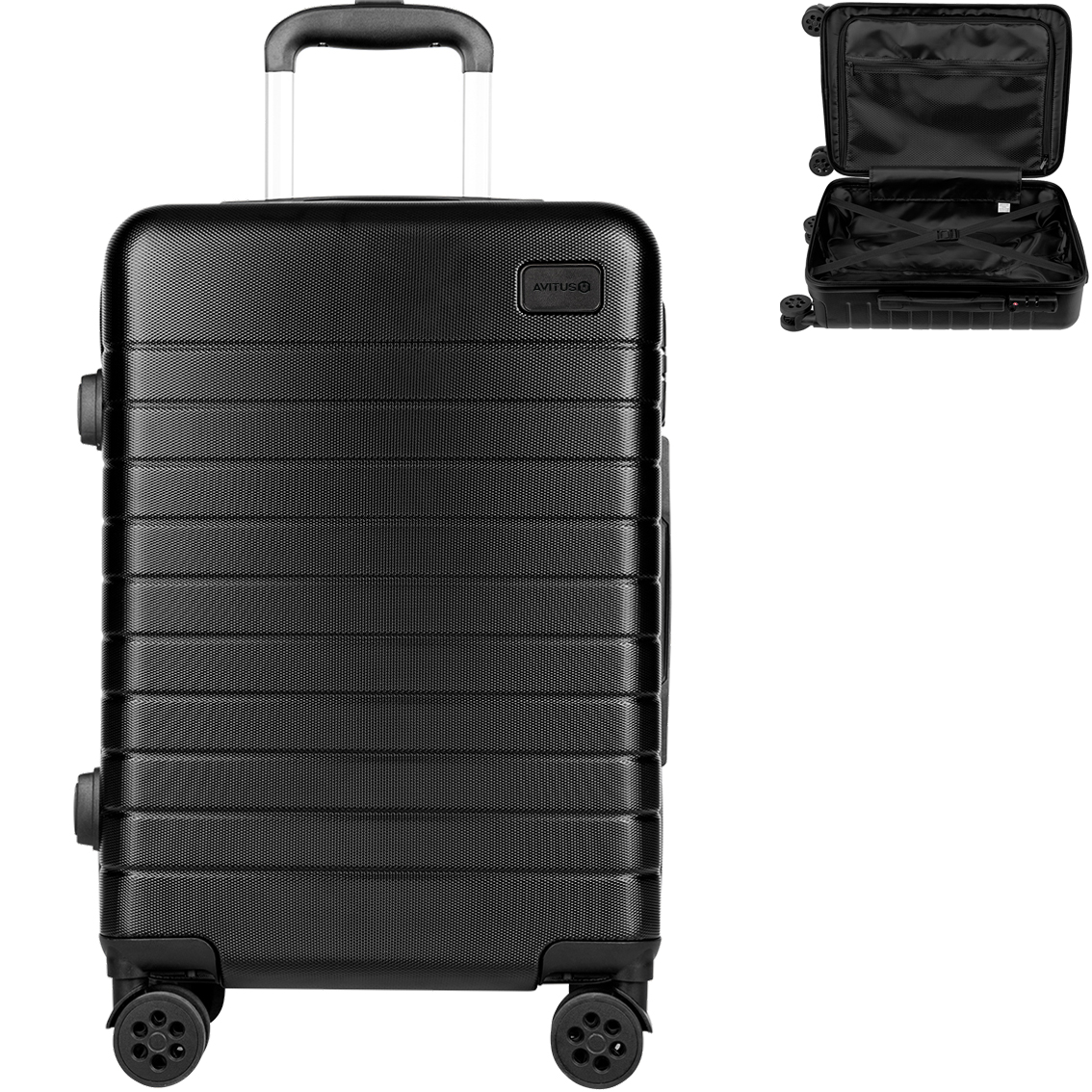 Product Photo 1 Stratus 22" Hardside Carry-On Rolling Suitcase