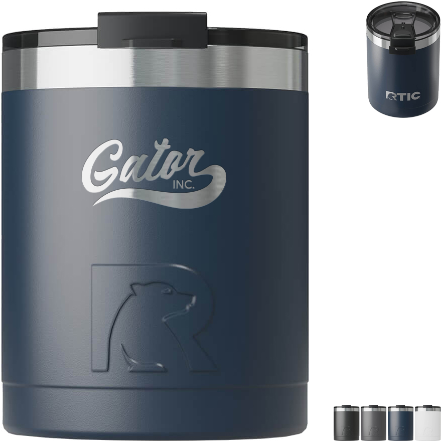 Product Photo 1 RTIC® Essential Ceramic Lined Lowball Tumbler, 12oz.