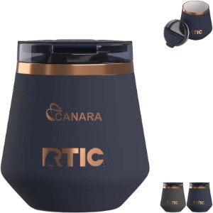 RTIC® Happy Hour Ceramic Lined Lowball Tumbler, 8oz. - HG1320