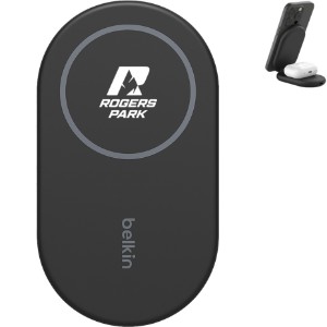 Belkin® Boostcharge 2-in-1 Magnetic Foldable Wireless Charger - HG1305