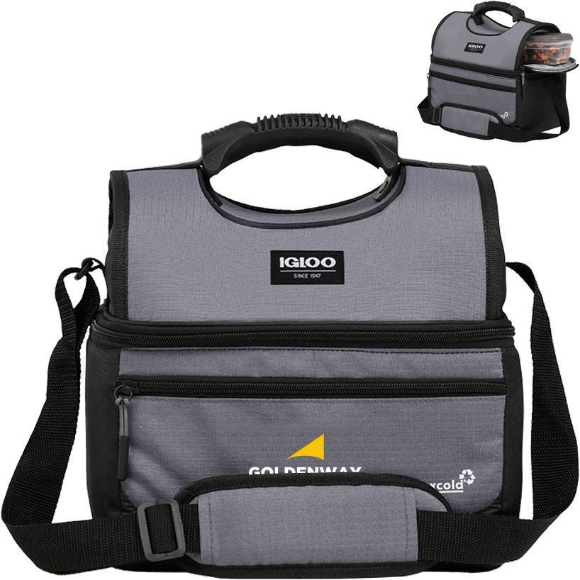 Product Photo 1 Igloo® Latitude Gripper Recycled Poly 16-Can Cooler Bag