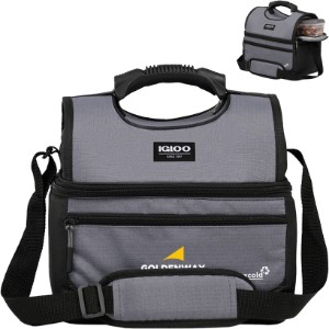 Igloo® Latitude Gripper Recycled Poly 16-Can Cooler Bag - HG1309