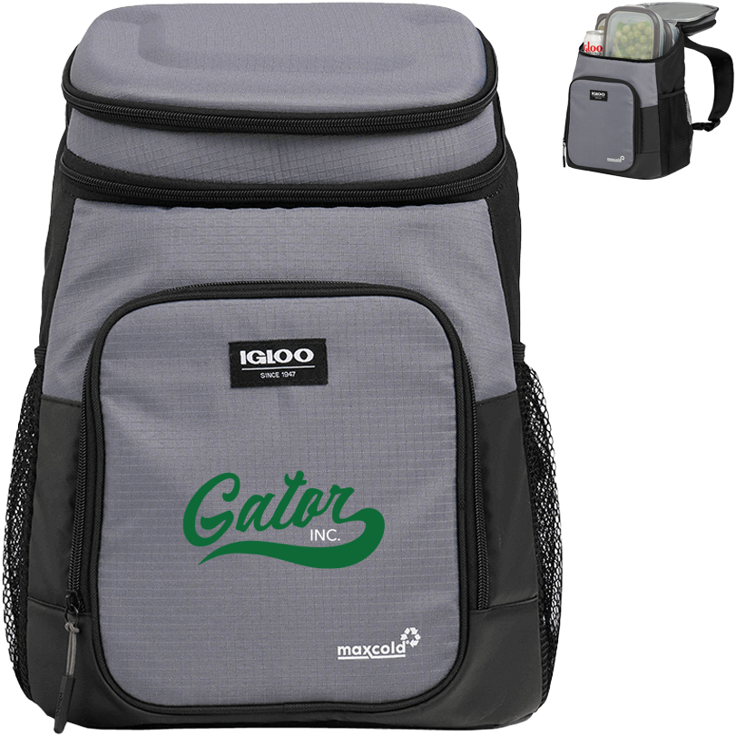 Product Photo 1 Igloo® Latitude Hardtop 18-Can Cooler Backpack