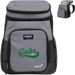 Igloo® Latitude Hardtop 18-Can Cooler Backpack - HG1310