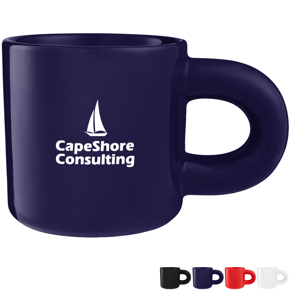 Product Photo 1 Otis Chunky Handle Ceramic Mug, 15oz.