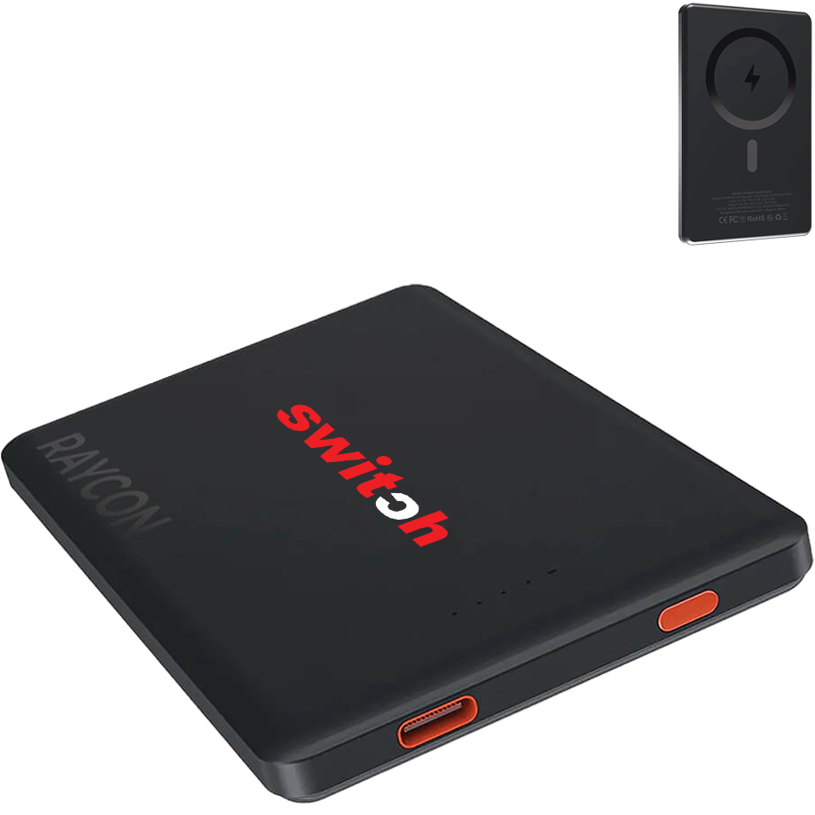 Product Photo 1 Raycon® Magic Slim Power Bank, 5000mAh