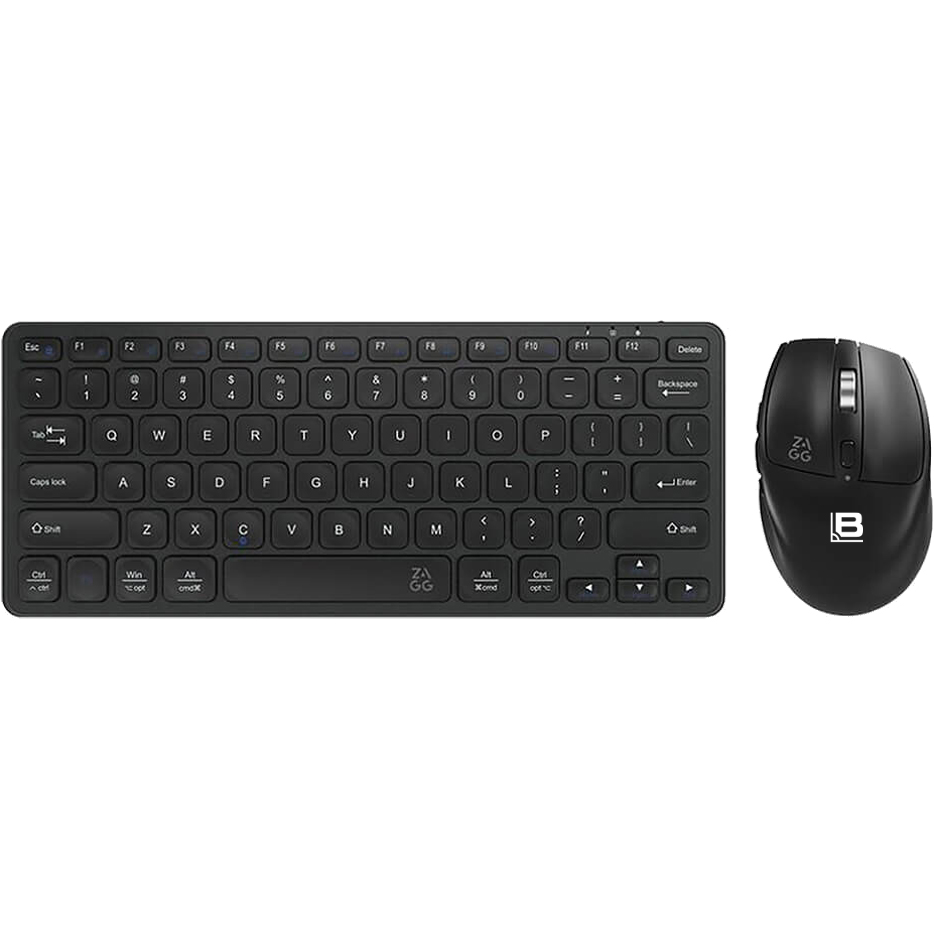 Product Photo 1 ZAGG® Bluetooth Keyboard & Mouse Bundle