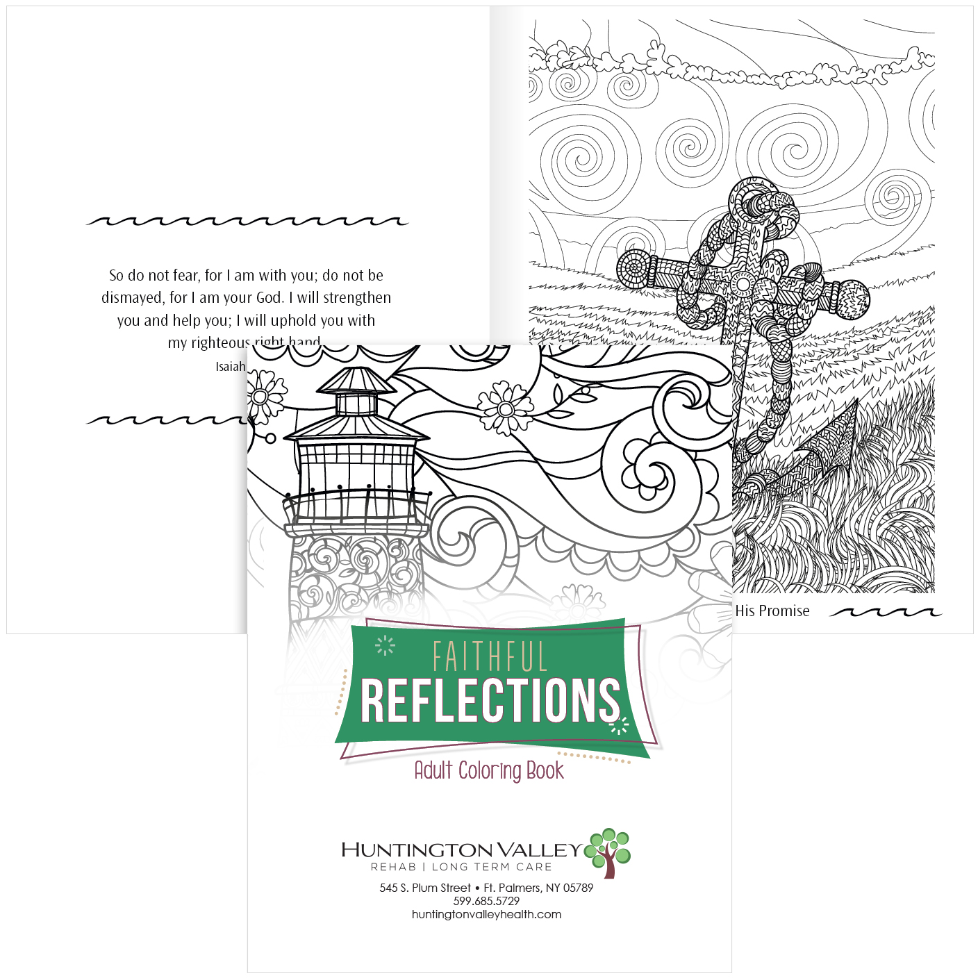 Product Photo 1 Good Value™ Faithful Reflections Adult Coloring Book