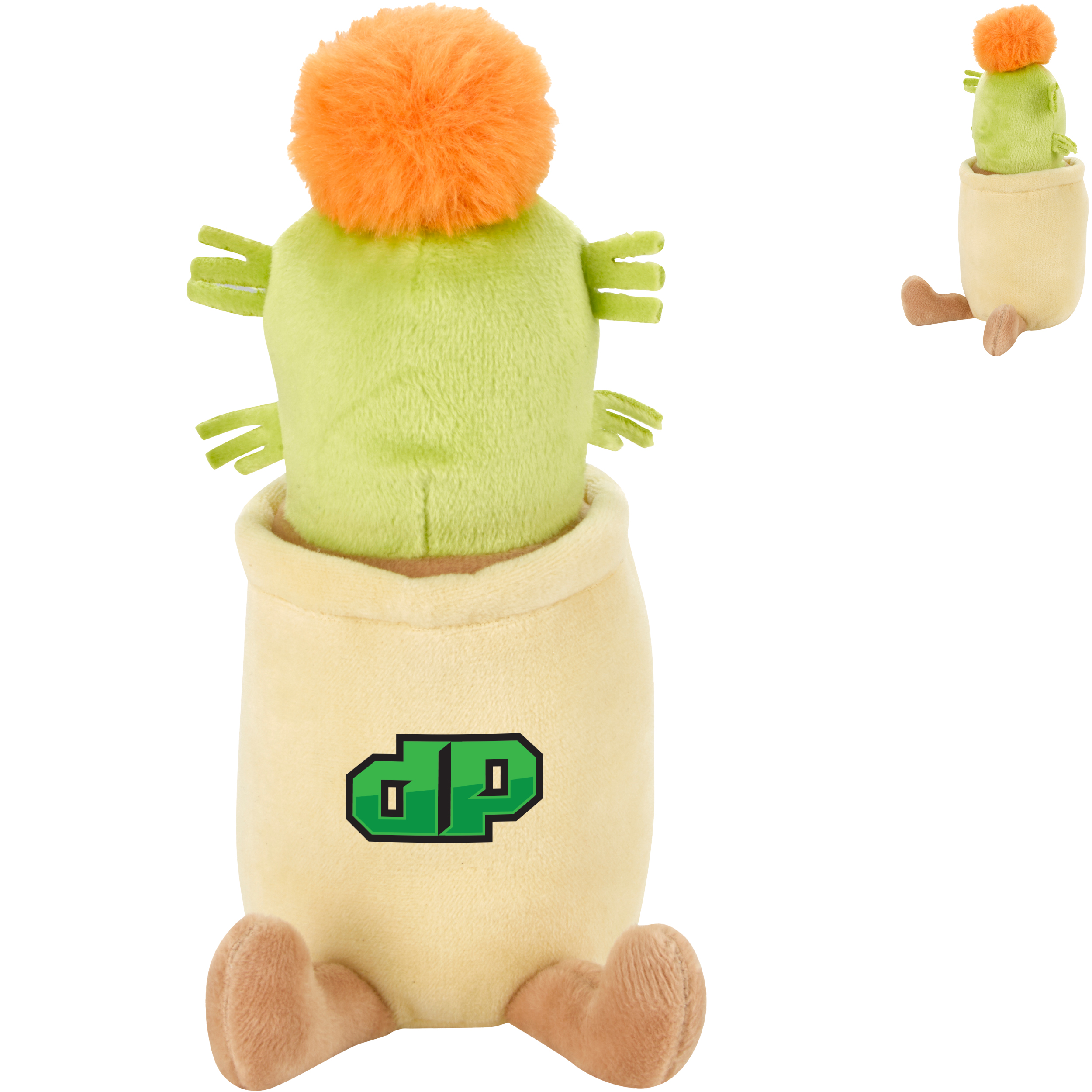 Product Photo 1 Chelsea Teddy Bear™ Zensies Cactus w/ Orange Bloom Plush, 9"