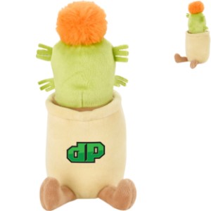 Chelsea Teddy Bear™ Zensies Cactus w/ Orange Bloom Plush, 9" - KZ1105