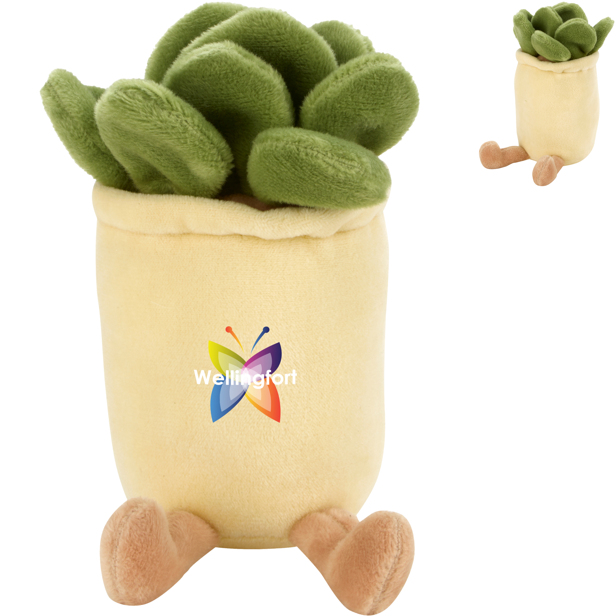 Product Photo 1 Chelsea Teddy Bear™ Zensies Succulent Plush, 7"