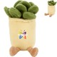 Chelsea Teddy Bear™ Zensies Succulent Plush, 7"