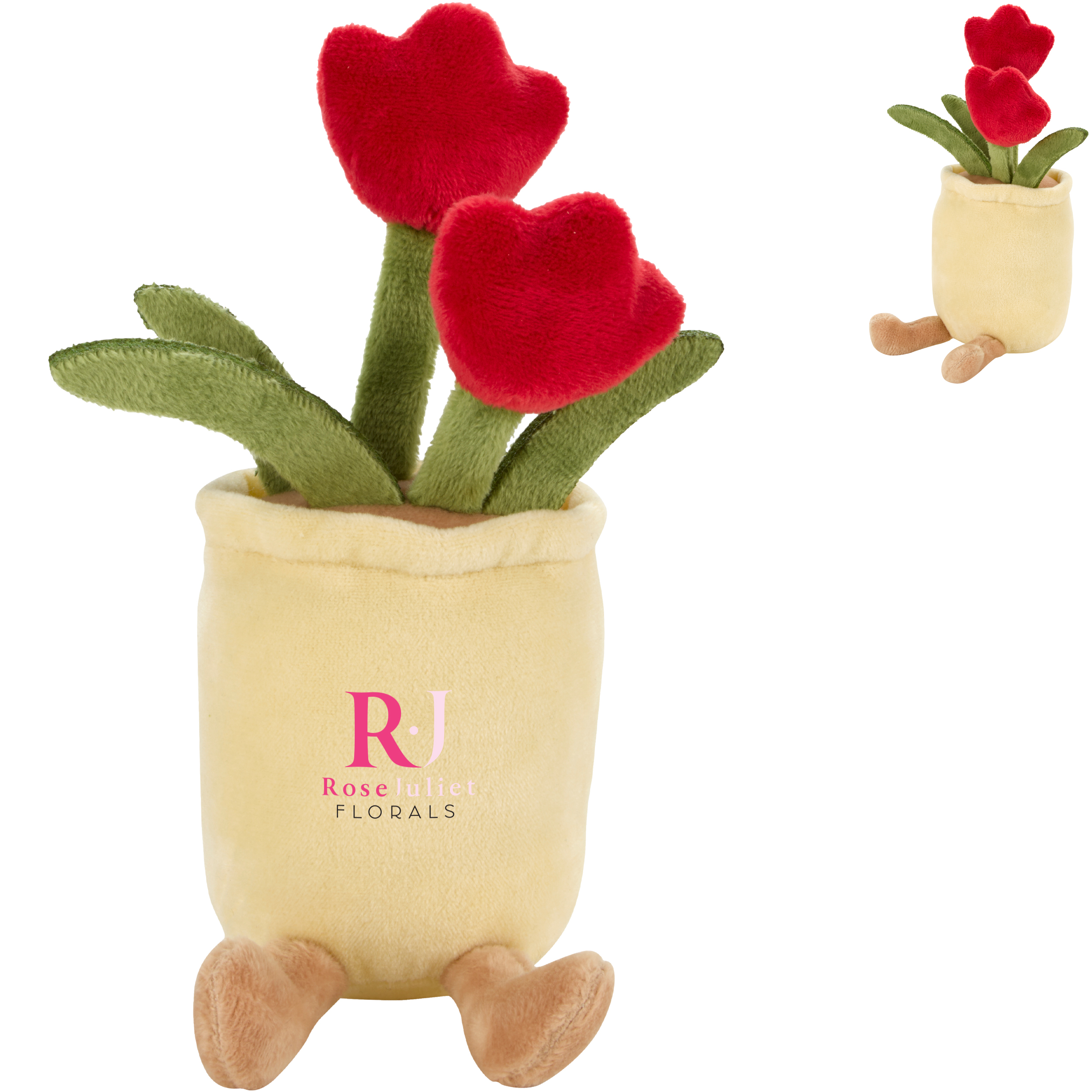 Product Photo 1 Chelsea Teddy Bear™ Zensies Tulip Plush, 9"