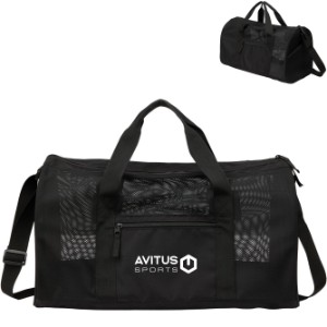 Mesh Recycled Duffel Bag - BT2561